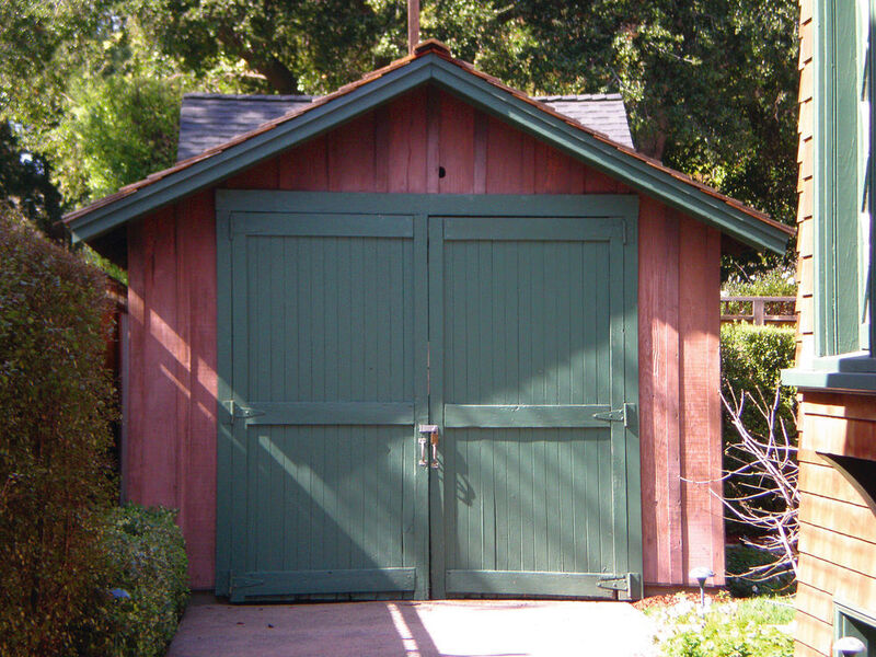 Heute ein Museum: Die HP-Garage in Palo Alto, Kalifornien. (BrokenSphere / Wikimedia Commons)