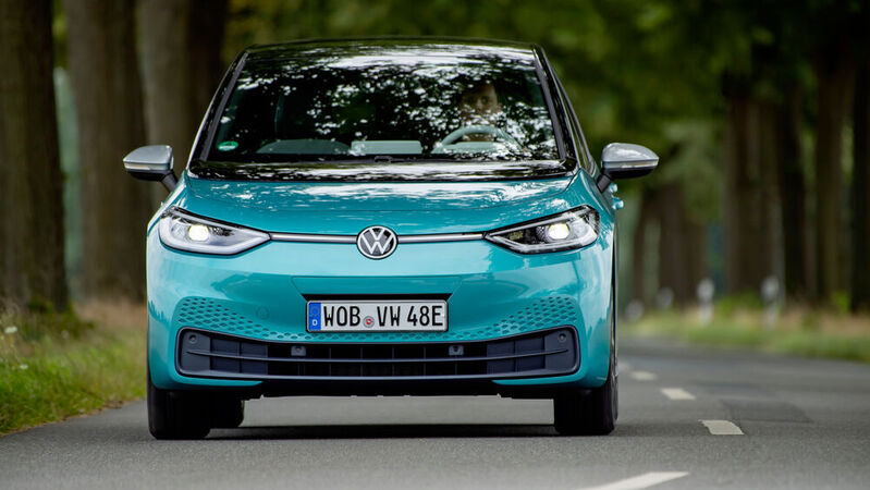 Im September will Volkswagen die ersten Modelle des ID 3 ausliefern.