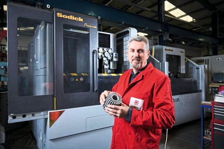 Prototyping specialist relies on Sodick wire EDM technology