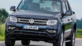 Das weltweite Amarok-Volumen war im vergangenen Jahr um rund zehn Prozent rückläufig. (Bild: VW)