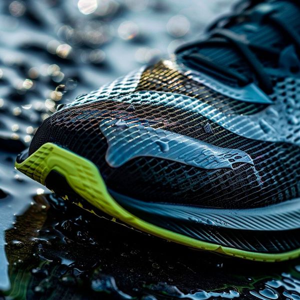 Hochleistungsbeschichtungen verleihen beispielsweise Schuhen besondere Eigenschaften.  (Bild: Stahl)