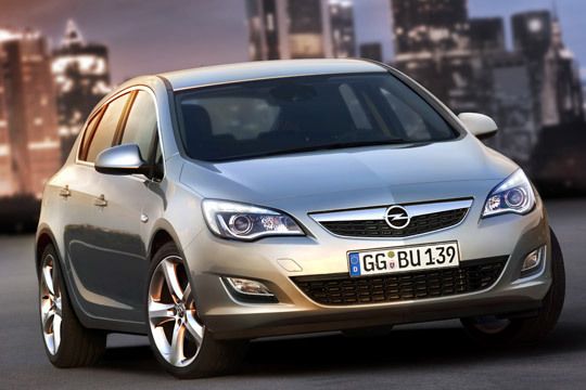 So soll auch die neue Astra-Generation zum Renner werden. Zuletzt machte der Kompakte rund ein Drittel der gesamten Opel-Verkäufe aus. (Archiv: Vogel Business Media)