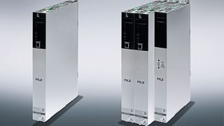 Mit den kompakten Servoverstärkern PMC SI6 und den Servoverstärkern PMC SC6 von Pilz lässt sich antriebsintegrierte Safe Motion bis zur höchsten Sicherheitsstufe PL e umsetzen. (Bild: Pilz GmbH & Co. KG)