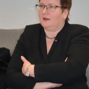 Iris Gleicke, MdB und Parlamentarische Staatssekretärin im Bundeswirtschaftsministerium und Beauftragte für die Belange der neuen Länder nahm wie...