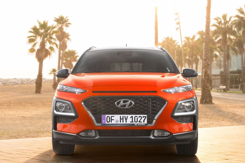 Voll ausgestattet überschreitet der Kona die 30.000er-Marke. (Hyundai)