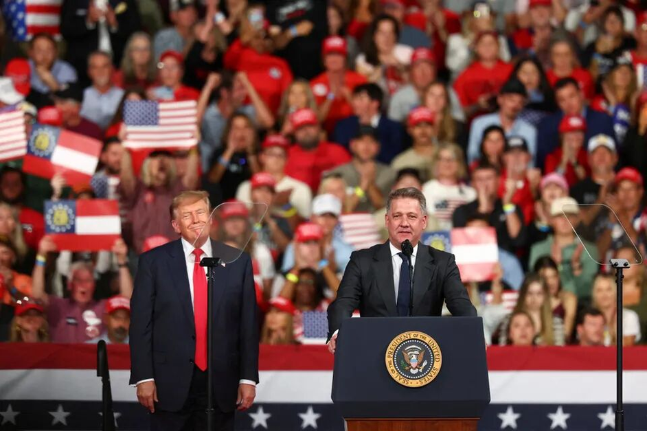 Audi CEO Döllner Defends Trump's Appearance in Georgia