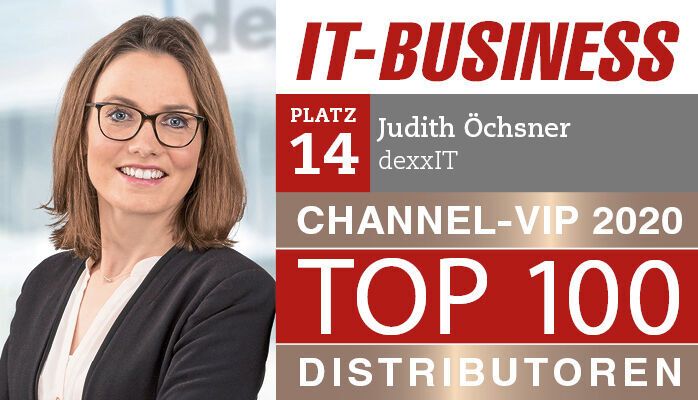 Judith Öchsner, Vertriebsleiterin, DexxIT (IT-BUSINESS)