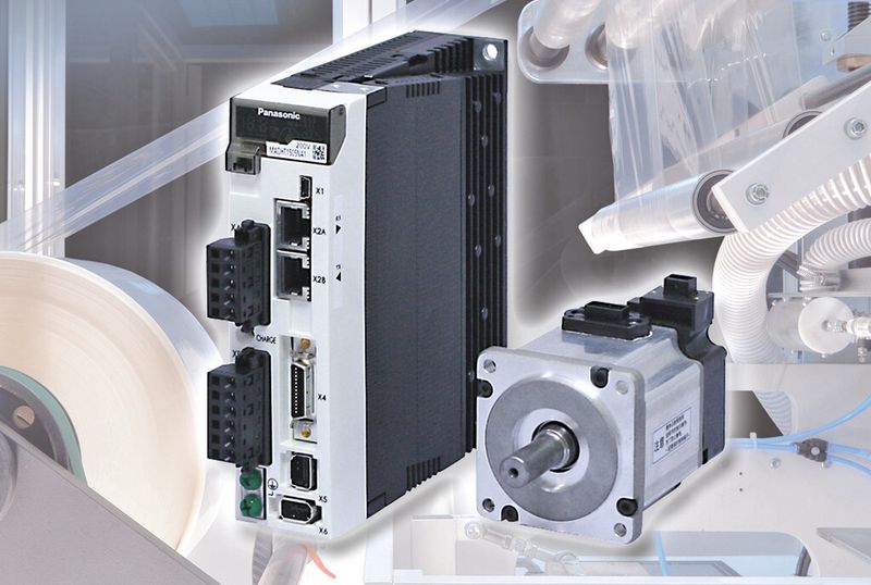 Die Antriebssysteme, Serie Minas A5N  (Bild: Panasonic)