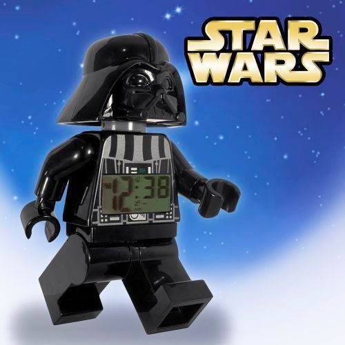 Hier wacht Darth Vader über den Schlaf: Der Wecker kostet bei  www.monsterzeug.de 39,95 Euro. (Bild: www.monsterzeug.de)