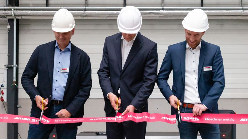 (Source:  Kloeckner Metals Germany GmbH)