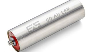 Lithium-Eisenphosphat-Rundzelle von EAS Batteries. (EAS Batteries)