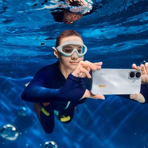 Das Poco X8 ist zertifiziert nach IP66, IP68, IP69 und IP69K und verfügt für Unterwasseraufnahmen über einen speziellen Underwater Modus.(Bild:  Xiaomi)