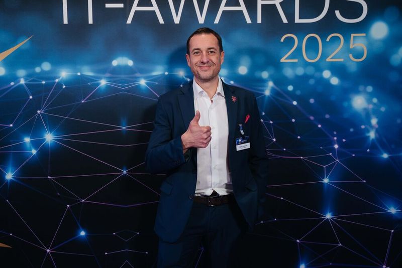 Martin Riechmann von der Deutschen Telekom.  (Bild: Manuel Emme Fotografie)