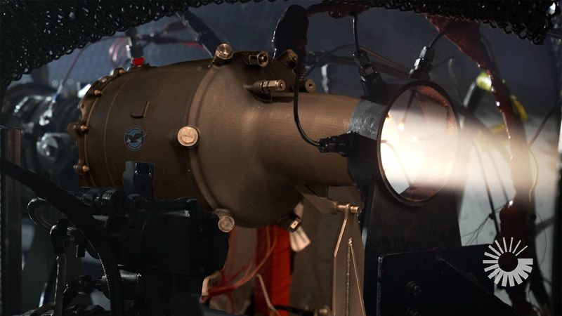 Pratt & Whitney hat die Demonstrationstests seines additiv gefertigten TJ150-Triebwerks erfolgreich abgeschlossen.(Bild:  Pratt & Whitney)
