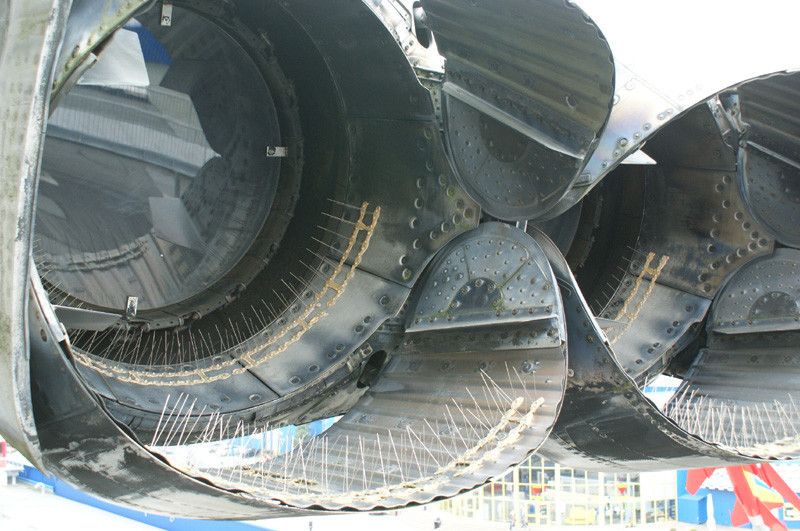 Die Concorde erreichte maximal Mach 2,23 , 2.405 Kilometer pro Stunde. (Bild: Ostler)