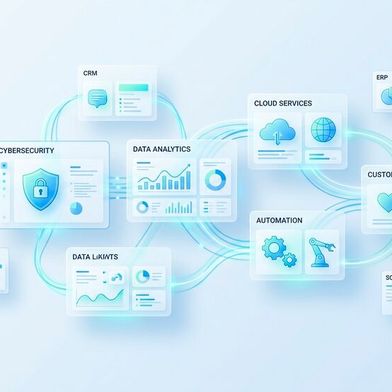 TD Synnex erweitert das Sortiment um HCLSoftware, dessen Lösungen unter anderem Security, Automatisierung und digitale Kundenerlebnisse verknüpfen.  (Bild: Gemini / KI-generiert)