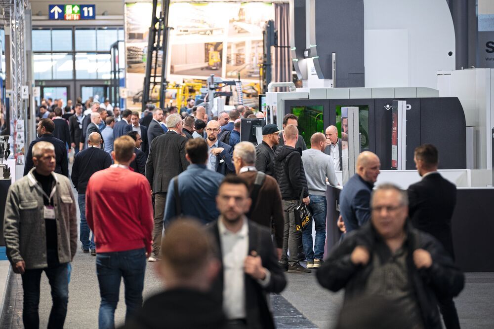 Linde Rx Euroblech 2026: Smarte & nachhaltige Blechbearbeitung