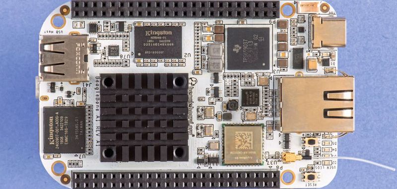 BeageBone AI: eint Maschinelles Lernen mit der einfachen Nutzung eines Beaglebones. BeageBone AI: eint Maschinelles Lernen mit der einfachen Nutzung eines Beaglebones.
