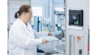 Laborrobotik von Metrohm (Bild: Metrohm)