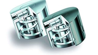 Triondur-beschichteter Tassenstößel für Ventiltrieb im Automobil: senkt Verbrauch und Emissionen. (Schaeffler)