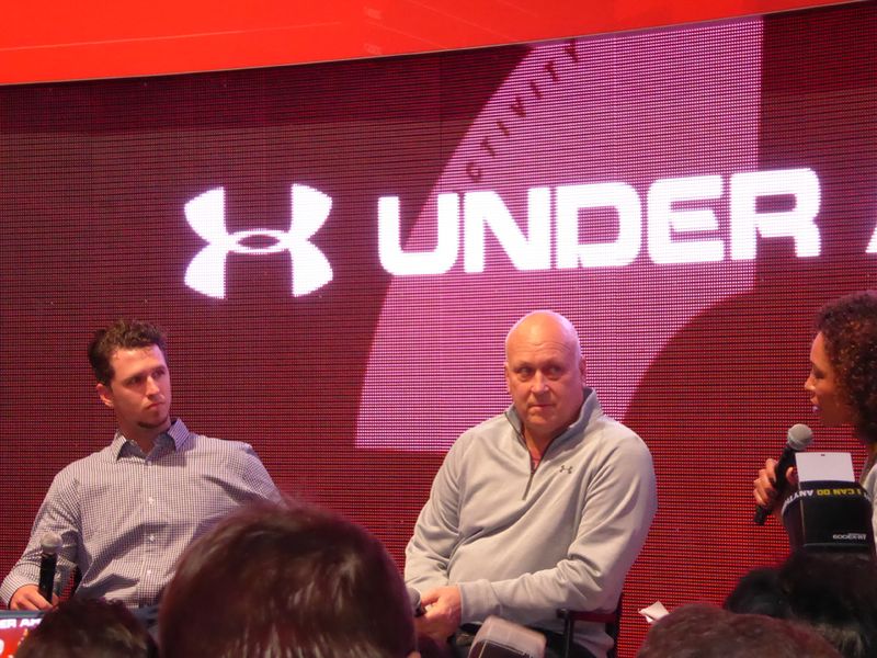 The Evolution of Training, die bekannten Baseballspieler (l.) Buster Posey und Cal Ripken gaben Tipps. (Bild: IT-BUSINESS)