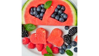 Practicing mindfulness focused on healthy eating can be good for the heart, a new study shows, because it improves self-awareness and helps people stick to a heart-healthy diet. (Source: Pixabay)