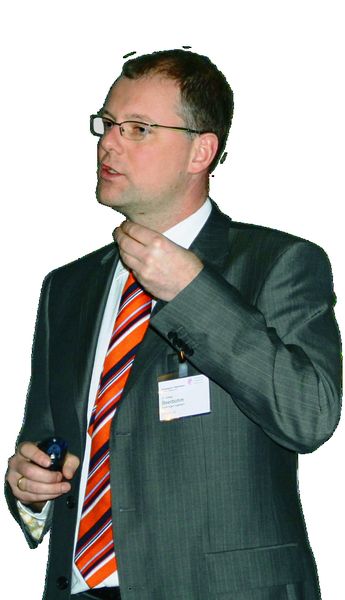 Dr. Rafael Beerbohm, Leiter Quality Risk-Management, Boehringer Ingelheim: „Nur wer Risikomanagement im gesamten Prozess anwendet, legt den Grundstein für robuste und fähige Prozesse in der Routine.“ (Archiv: Vogel Business Media)