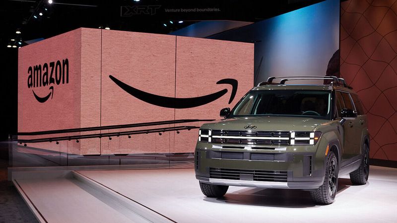 In den USA können Kunden Hyundai-Fahrzeuge ab sofort bei Amazon bestellen.(Bild:  Hyundai)