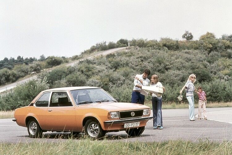 Biedermann in Bestform und zugleich gefährlicher Brandstifter, das war der Opel Ascona der zweiten Generation. (Foto: Opel)