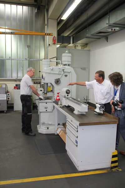 Unter dem Motto „Mehr Wert – mehr Wissen – mehr Weiler“ lud der Maschinenbauer Weiler am 24. und 25. Juni zu seinen Industrie- und Ausbildungstagen. (Bild: Sonnenberg)