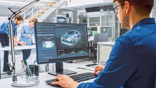 Ohne digitale Services werden neue Regeln in den Märkten schnell zur Belastungsprobe in der Forschung & Entwicklung. (Bild: © Gorodenkoff - stock.adobe.com)