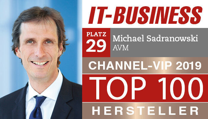 Michael Sadranowski, Vice President Channel Sales, AVM (IT-BUSINESS)