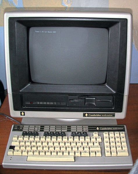 Acorn Cambridge Workstation. (Bild: frei lizenziert)