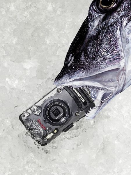 Frostsicher bis minus zehn Grad: ein weiteres Feature der TG-1. (Archiv: Vogel Business Media)