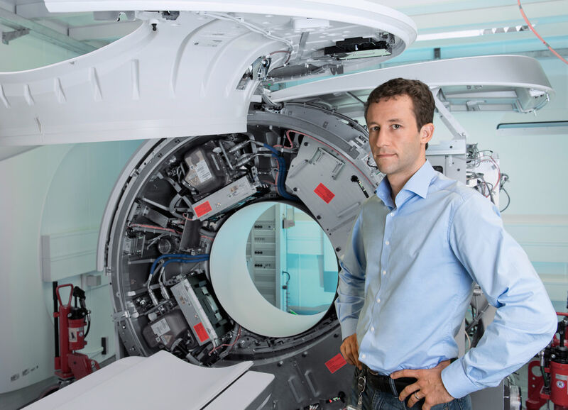Dr. Christian Schröter Technologie ermöglicht bessere CT-Bilder bei geringerer Strahlenbelastung. (Bild: Siemens)
