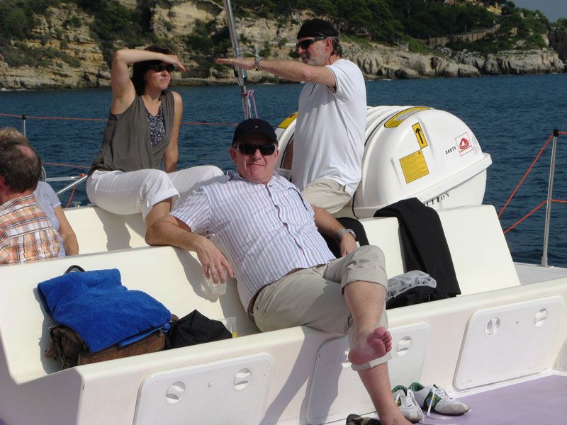 Jürgen Funk von Persodi sonnt sich. (Archiv: Vogel Business Media)