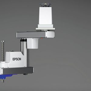 Das Modell RS6-C mit seiner 550 Millimeter langen Z-Achse bietet eine Nutzlast von bis zu 6 Kilogramm(Bild:  Epson Deutschland)