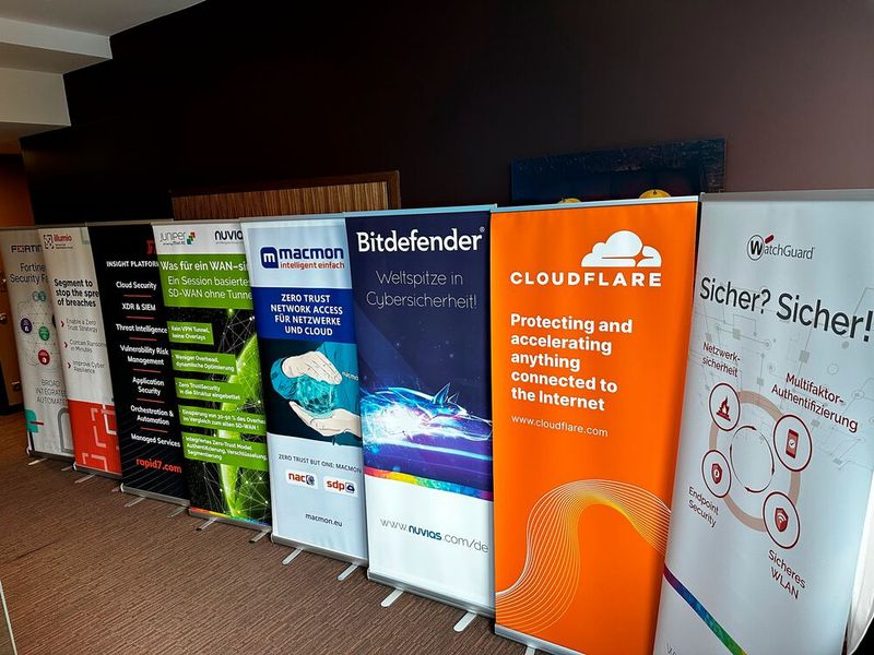 Diese Security Anbieter stellen heute ihre Visionen vor. (Bild: VOGEL IT-MEDIEN GMBH)