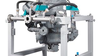 Mit Wasserdampf in den Submikronbereich (Bild: Netzsch)