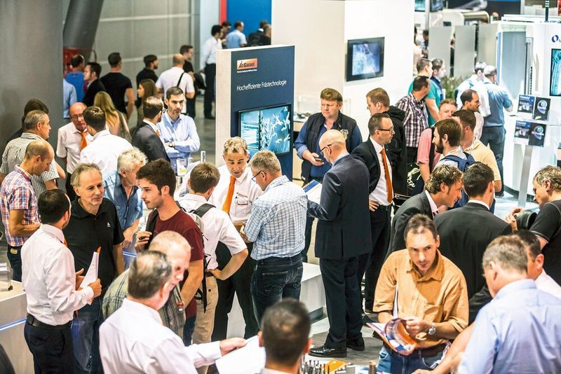 En 2018 AMB est le lieu de rencontre de toute la branche, y compris pour les visiteurs et les exposants suisses. (AMB)