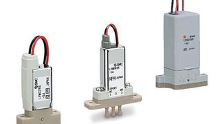 Die mediengetrennten Ventile der Serie LVM von SMC sind chemisch enorm beständig und besonders langlebig. (SMC)