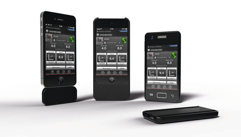 Bild 4: Gundfos Go – die kostenlose Smartphone- und Tablet-App zur Pumpenkonfiguration und für mobile Produktinformationen. (Bild: Grundfos)