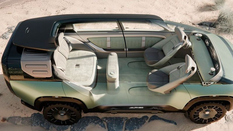 Der New Journeo Concept von Chery erlaubt eine Vis-a-vis-Bestuhlung. (Bild: Chery International)