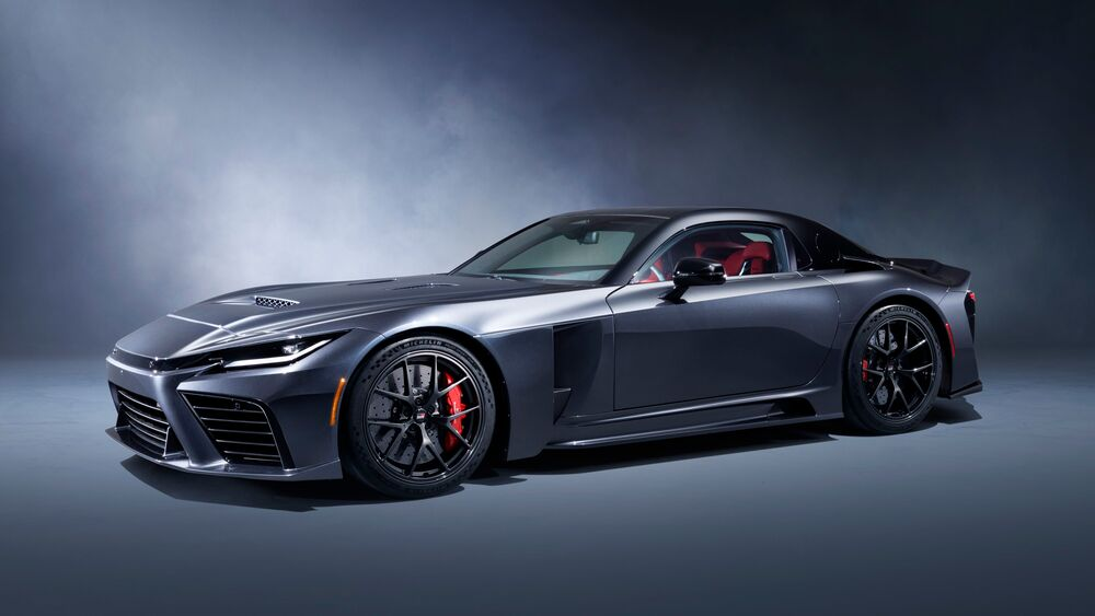 Toyota unveils new V8 sports car prototype: A glimpse of the flagship