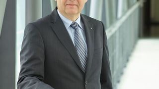 „Wir müssen den Mehrwert durch die Digitalisierung noch präzisieren“, sagt Prof. Matthias Putz, Institutsleiter für den Wissenschaftsbereich Werkzeugmaschinen, Produktionssysteme und Zerspanungstechnik am Fraunhofer-IWU in Chemnitz. (Fraunhofer-IWU)