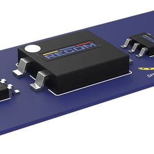 Diskrete DC/DC-Stromversorgung:  Sie besteht aus Treiber-IC, Transformator und  Gleichrichter. Die Architektur ermöglicht  eine kompakte isolierte Hilfsversorgung mit  minimaler Stückliste.(Bild:  RECOM Engineering GmbH & Co KG)