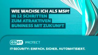 IT-Security mit ESET Protect: Einfach. Sicher. Automatisiert. (Bild: ESET)