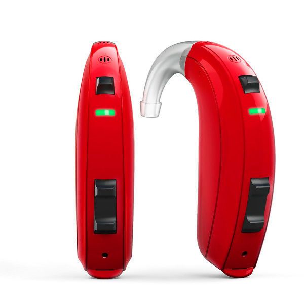 Auch bei hörgeschädigten Kindern und Teenagern sind Hörgeräte-Vernetzung und mobile Kommunikation ein wichtiges Thema. Das Up Smart entspricht sämtlichen pädiatrischen Standards. Das ergonomische Gehäuse soll sicher am Ohr sitzen und Schmutz und Feuchtigkeit abweisen. In Verbindung mit dem Unite-Mini-Mikrofon bietet dieses Gerät eine FM-Empfänger-Lösung für schwierige Hörsituationen in Schule oder Kita. Auch dieses Modell kann direkt an iPhone, iPad und iPod touch angebunden werden. (ReSound)