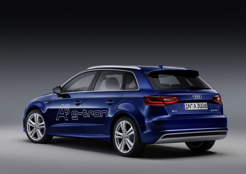 Ein wahrer Prachtkerl: Der Preis des A3 Sportack G-tron dürfte bei etwas 25900 Euro liegen. (Bild: Audi)