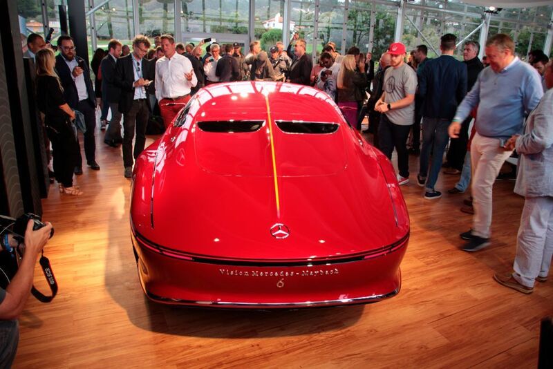 Der Zweisitzer könnte als Inspiration für das nächste Coupé der S-Klasse dienen. (Daimler)
